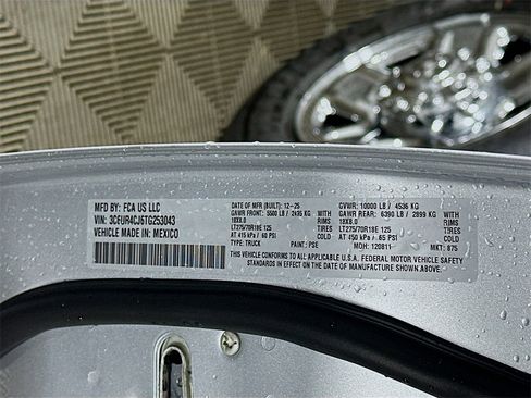 New 2026 RAM 2500 Tradesman image 19