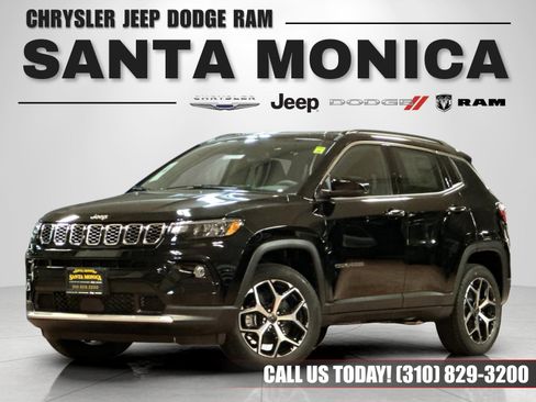 New 2026 Jeep Compass Limited image 1