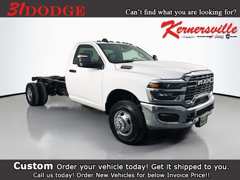New 2026 RAM 3500 Tradesman w/ Chrome Appearance Group A RWD image 1