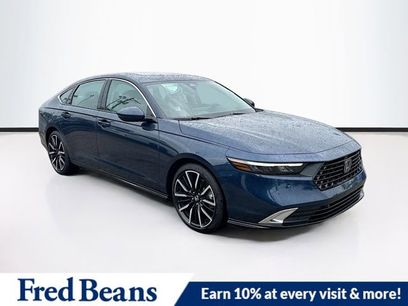 New 2025 Honda Accord Touring