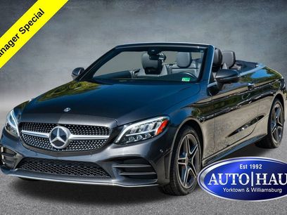 Used 2019 Mercedes-Benz C 300 4MATIC Cabriolet w/ Multimedia Package