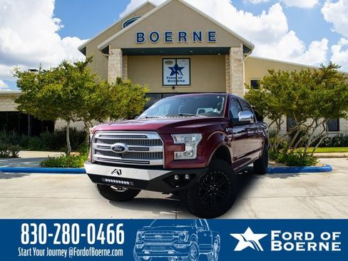 Used 2017 Ford F150 Platinum w/ Equipment Group 701A Luxury image 1
