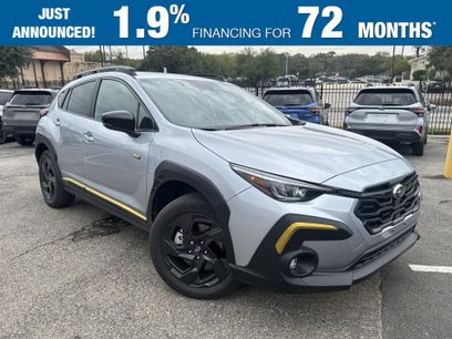 Used 2025 Subaru Crosstrek 2.5i Sport w/ Crosstrek Mirror Package