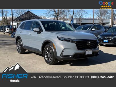 Certified 2026 Honda CR-V EX-L