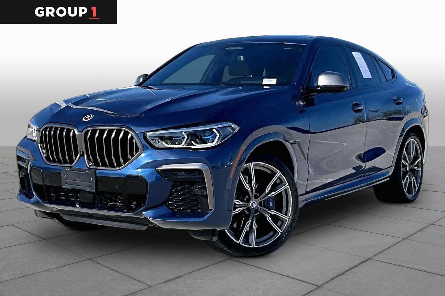 Used 2023 BMW X6 M50i w/ Executive Package AWD/4WD image 1