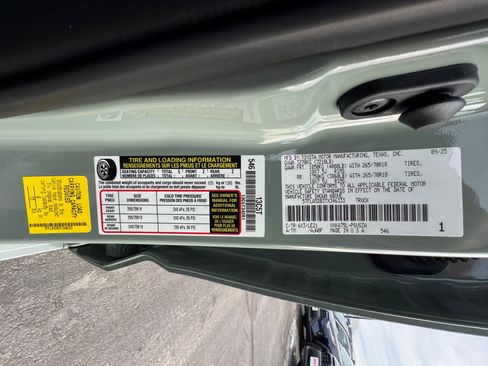 New 2026 Toyota Tundra SR5 image 34