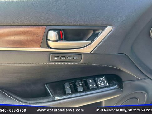 Used 2015 Lexus GS 350 w/ Premium Package RWD image 16