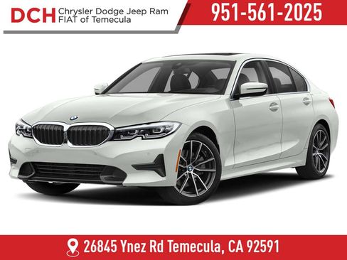 Used 2020 BMW 330i Sedan w/ Convenience Package RWD image 1
