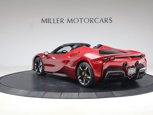 Certified 2024 Ferrari SF90 Spider AWD/4WD image 6