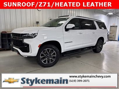 Used 2021 Chevrolet Suburban Z71