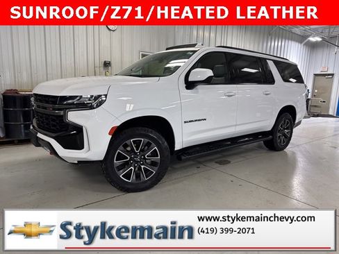 Used 2021 Chevrolet Suburban Z71 image 1