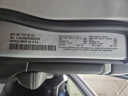 Used 2022 Jeep Grand Cherokee Limited w/ Trailer Tow Prep Group (B) image 36