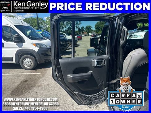 Used 2019 Jeep Wrangler Unlimited Sport AWD/4WD image 18