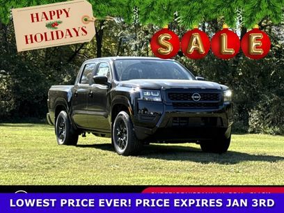 New 2026 Nissan Frontier SV w/ All-Weather Content Package