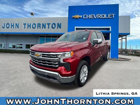 Used 2024 Chevrolet Silverado 1500 LTZ w/ Technology Package image 1