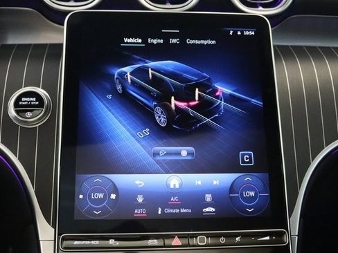 Certified 2024 Mercedes-Benz GLC 43 AMG 4MATIC image 9