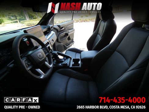 Used 2025 Toyota Tacoma TRD Off-Road w/ TRD Off Road Premium Package AWD/4WD image 55