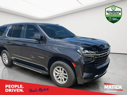 Certified 2022 Chevrolet Tahoe LT w/ Luxury Package