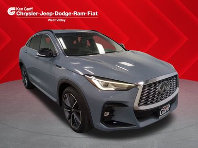 Used 2024 INFINITI QX55 Luxe