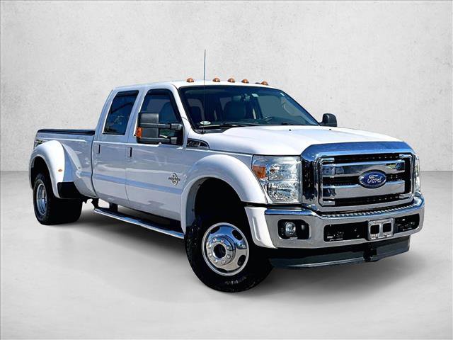 Used 2015 Ford F350 Lariat w/ Lariat Interior Package AWD/4WD image 11
