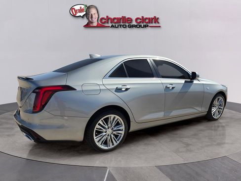 Used 2025 Cadillac CT4 Premium Luxury RWD image 7