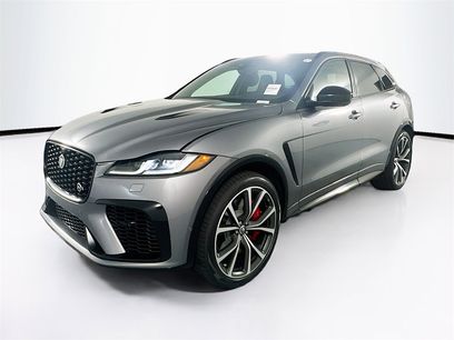 New 2026 Jaguar F-PACE SVR