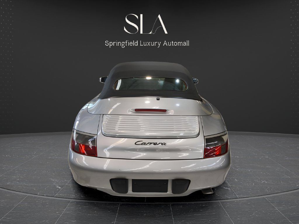 Used 2001 Porsche 911 Carrera RWD image 5