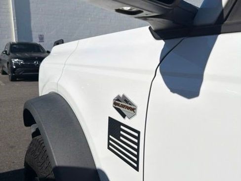 Used 2022 Ford Bronco Wildtrak AWD/4WD image 14