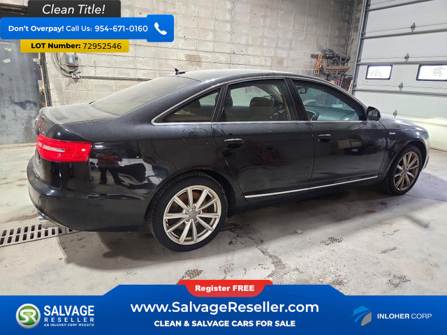 Used 2011 Audi A6 3.0T Prestige AWD/4WD image 4