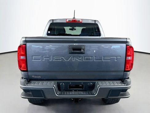 Used 2021 Chevrolet Colorado W/T w/ Custom Special Edition RWD image 6