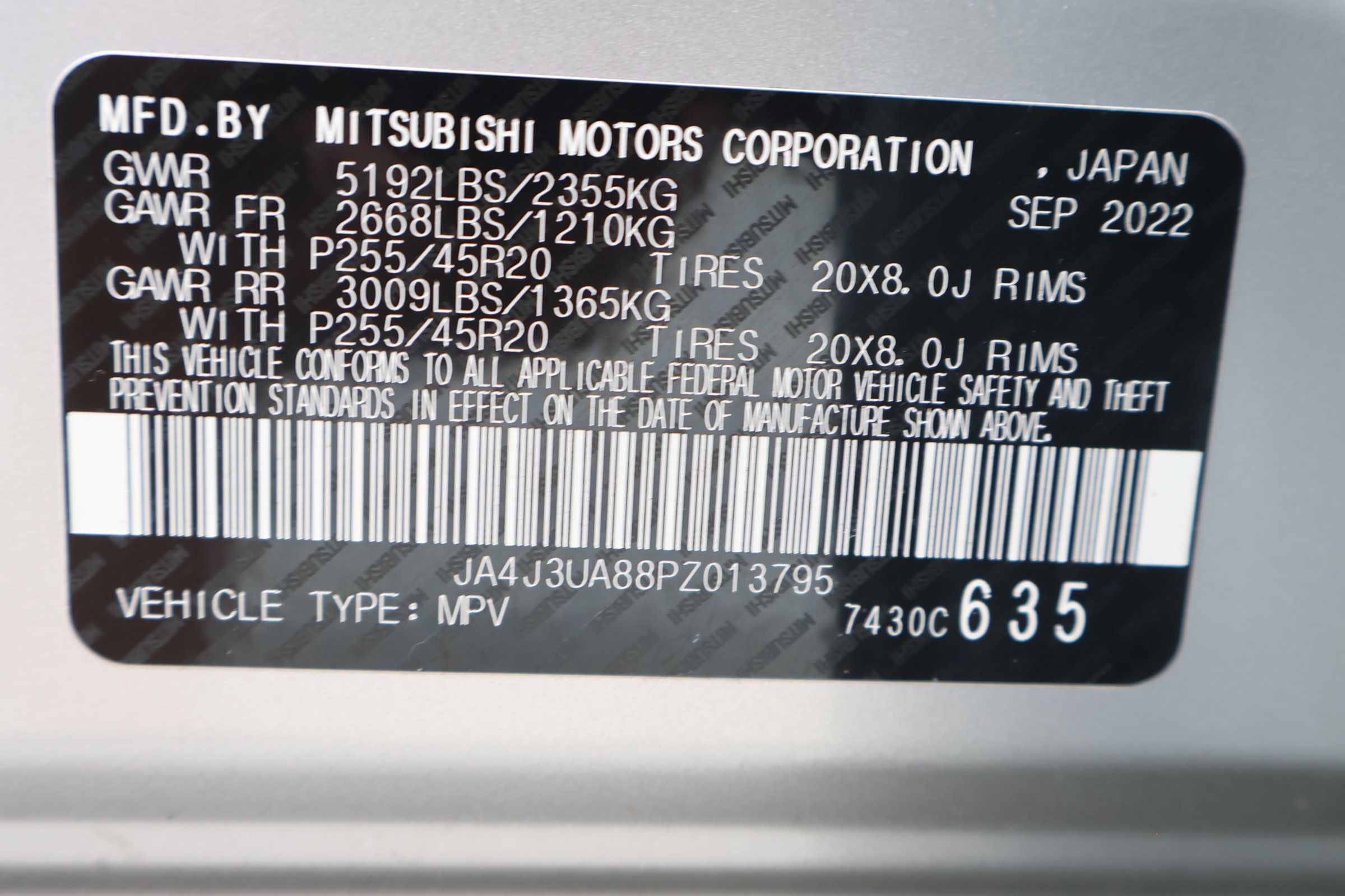 Used 2023 Mitsubishi Outlander SE FWD image 30