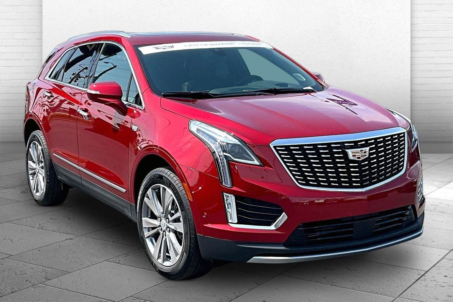 Certified 2026 Cadillac XT5 Premium Luxury w/ Driver Assist Package AWD/4WD image 1