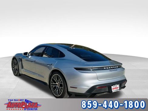 Used 2020 Porsche Taycan Turbo w/ Premium Package image 2