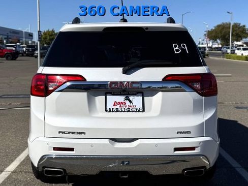 Used 2017 GMC Acadia Denali w/ Technology Package AWD/4WD image 6