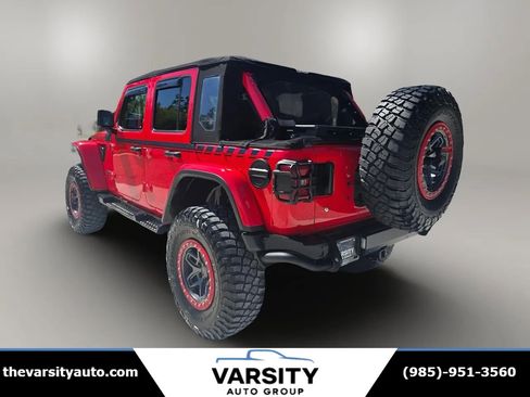 Used 2018 Jeep Wrangler Unlimited Rubicon AWD/4WD image 5