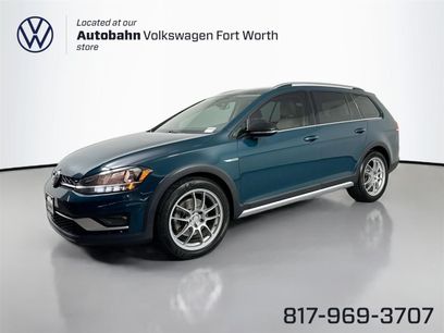 Used 2018 Volkswagen Golf Alltrack S