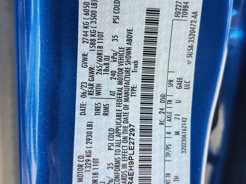 Used 2023 Ford Ranger XLT w/ Equipment Group 301A Mid image 17