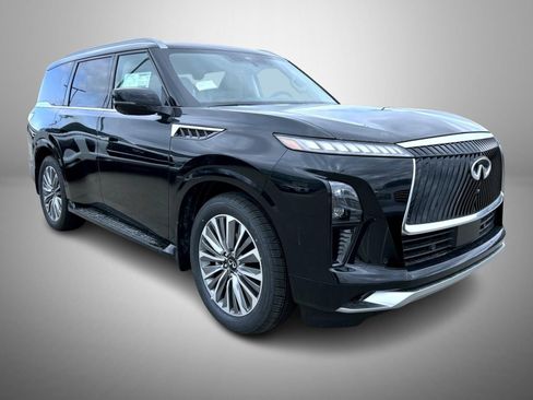 New 2026 INFINITI QX80 Luxe w/ Cargo Package image 3