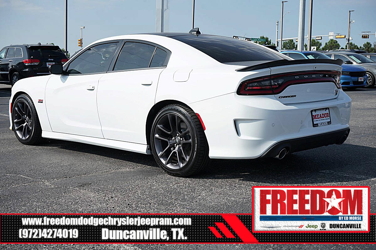 New 2023 Dodge Charger Scat Pack w/ Harman/Kardon Audio Group RWD image 3