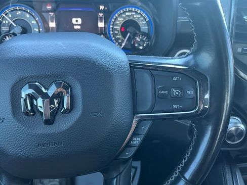 Used 2022 RAM 1500 Limited w/ Body Color Bumper Group AWD/4WD image 34