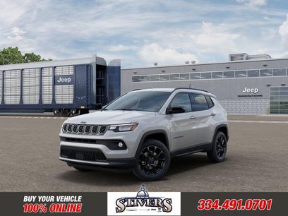 New 2026 Jeep Compass Latitude