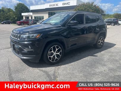 Used 2024 Jeep Compass Latitude