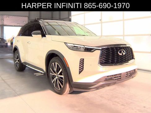 Used 2025 INFINITI QX60 Autograph w/ Cargo Package AWD/4WD image 4