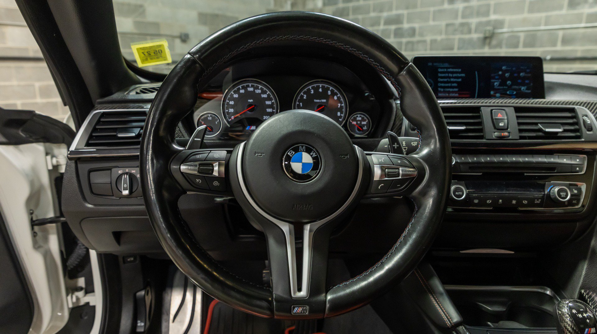 Used 2016 BMW M4 Convertible RWD image 43