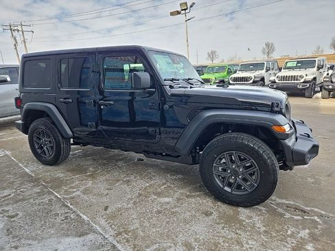 New 2026 Jeep Wrangler Unlimited Sport AWD/4WD image 10