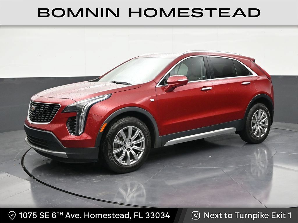 Used 2019 Cadillac XT4 Premium Luxury w/ Enhanced Visibility Package FWD image 1