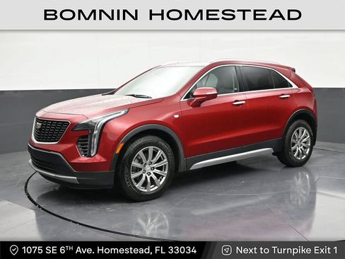 Used 2019 Cadillac XT4 Premium Luxury w/ Enhanced Visibility Package FWD image 1
