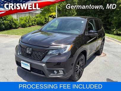 Used 2020 Honda Passport EX-L