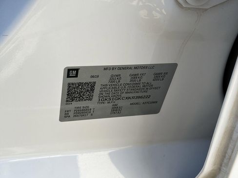 Used 2019 GMC Yukon XL SLT RWD image 34