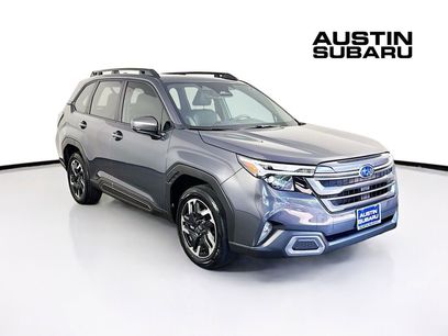 Certified 2025 Subaru Forester Limited